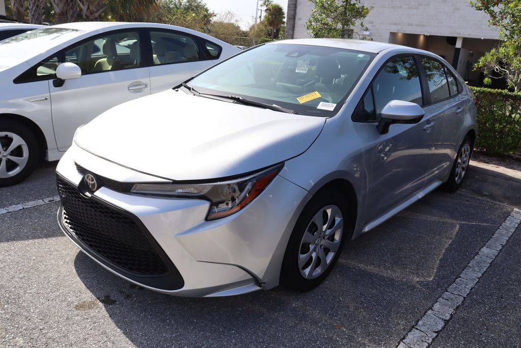 2021 Toyota Corolla LE — Sedan — 70,797 mi — West Palm Beach, FL