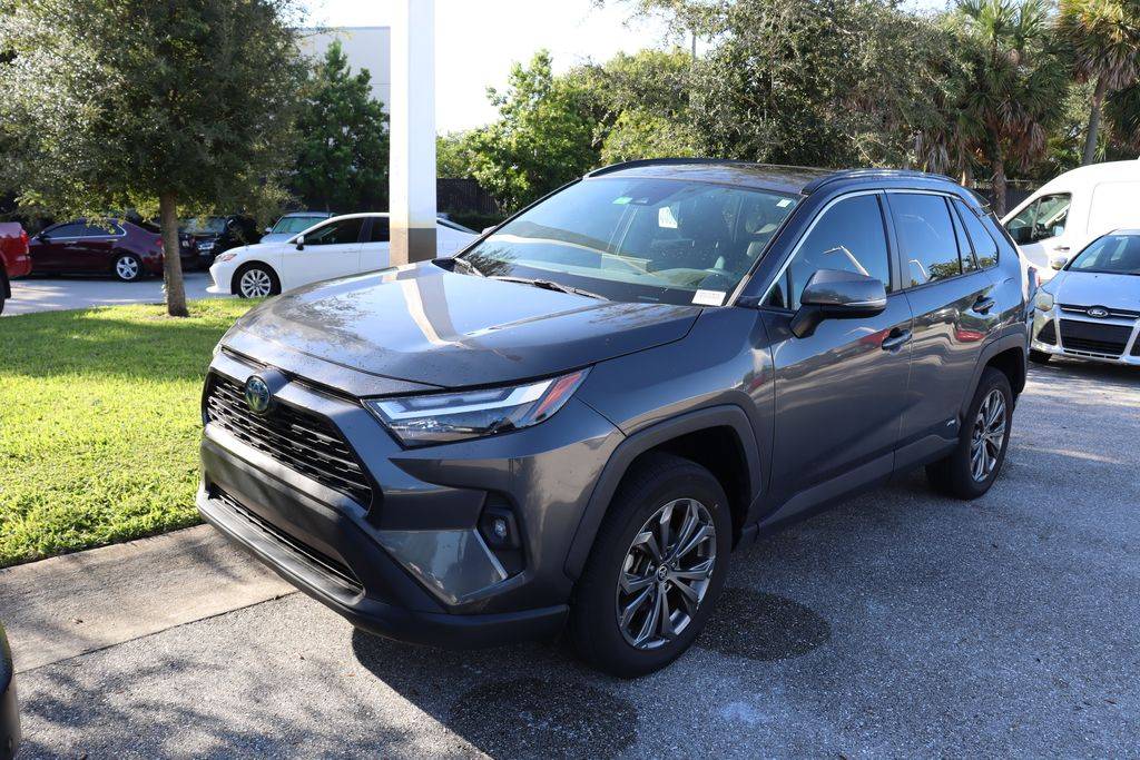 2022 Toyota RAV4 Hybrid XLE Premium — SUV — 34,863 mi — West Palm Beach, FL