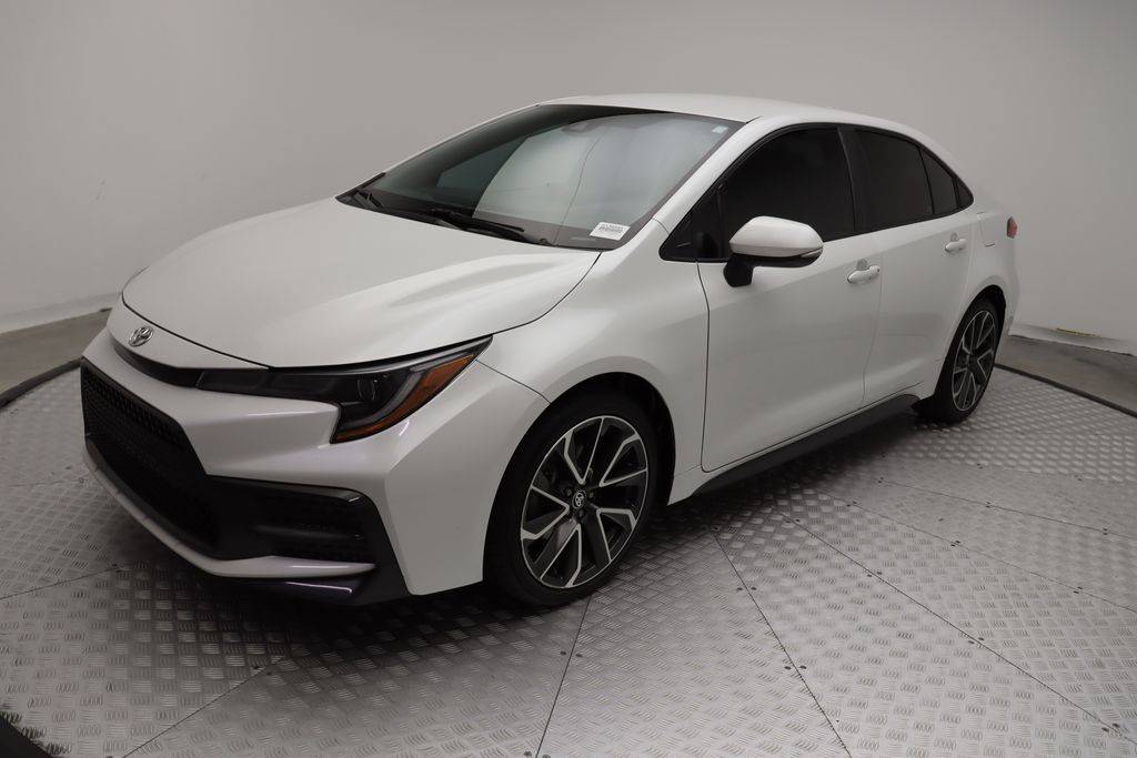 2022 Toyota Corolla SE — Sedan — 55,610 mi — West Palm Beach, FL