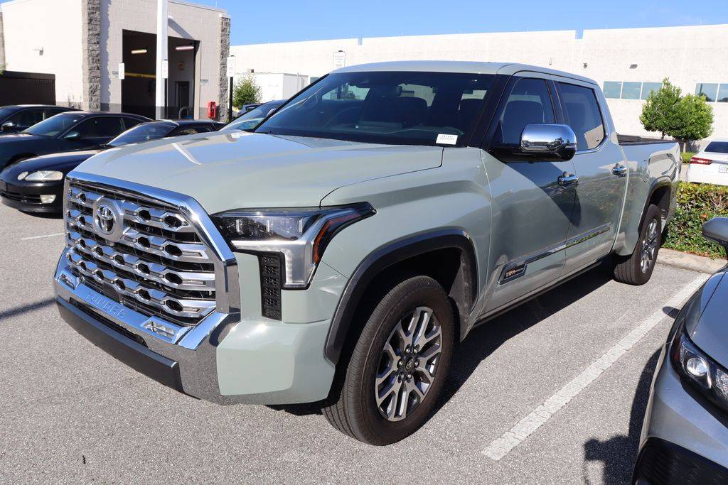 2025 Toyota Tundra 1794 Edition — Pickup Truck — 2,130 mi — West Palm Beach, FL