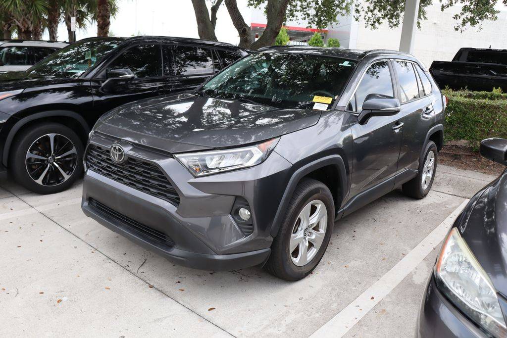 2021 Toyota RAV4 XLE — SUV — 26,797 mi — West Palm Beach, FL
