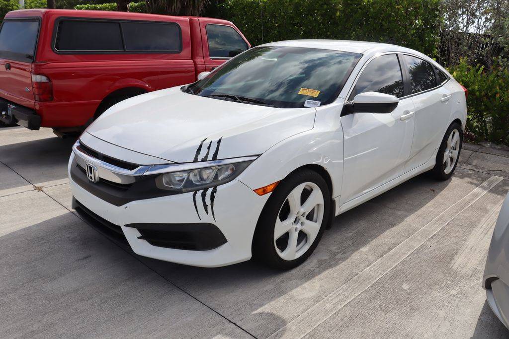 2017 Honda Civic LX — Sedan — 88,284 mi — West Palm Beach, FL