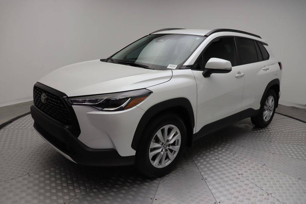 2024 Toyota Corolla Cross LE — SUV — 20,157 mi — West Palm Beach, FL