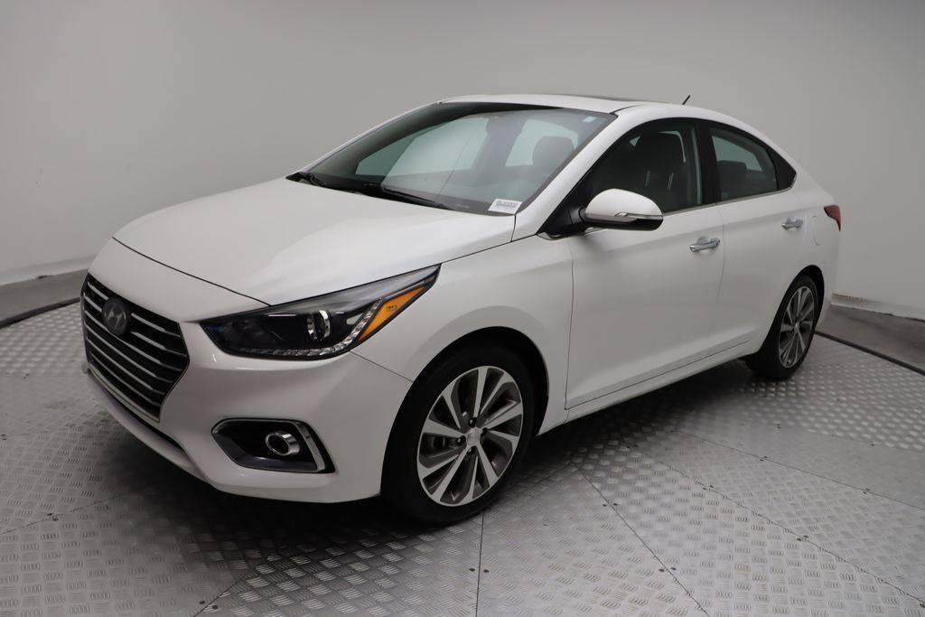 2022 Hyundai Accent Limited — Sedan — 49,312 mi — West Palm Beach, FL