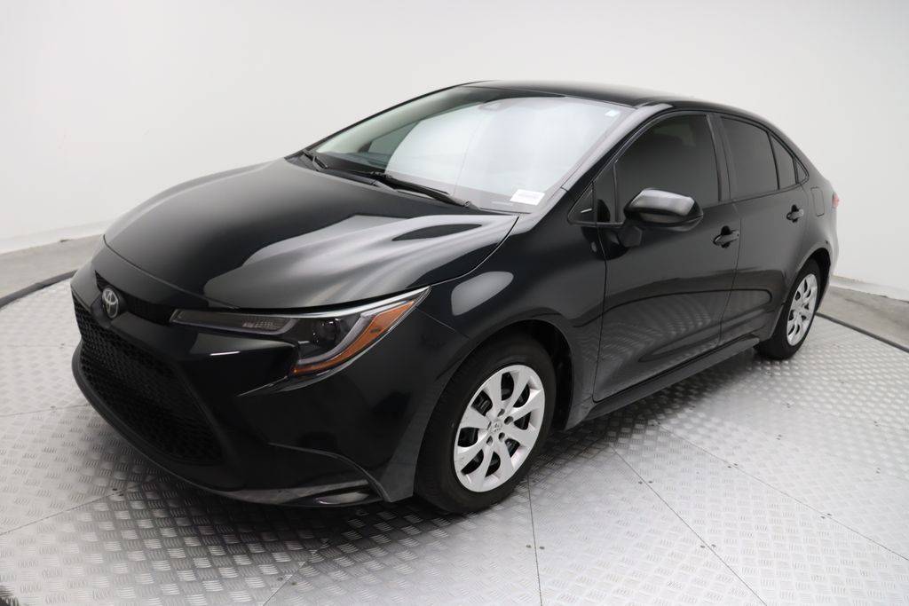 2022 Toyota Corolla LE — Sedan — 25,443 mi — West Palm Beach, FL