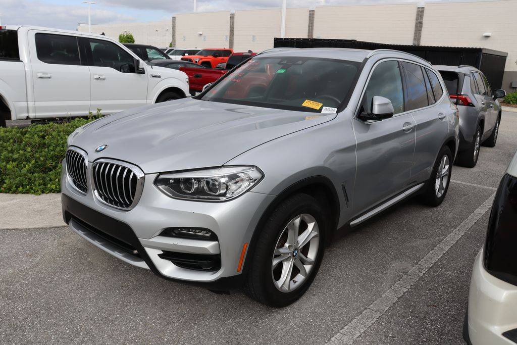 2021 BMW X3 30i — SUV — 58,175 mi — West Palm Beach, FL
