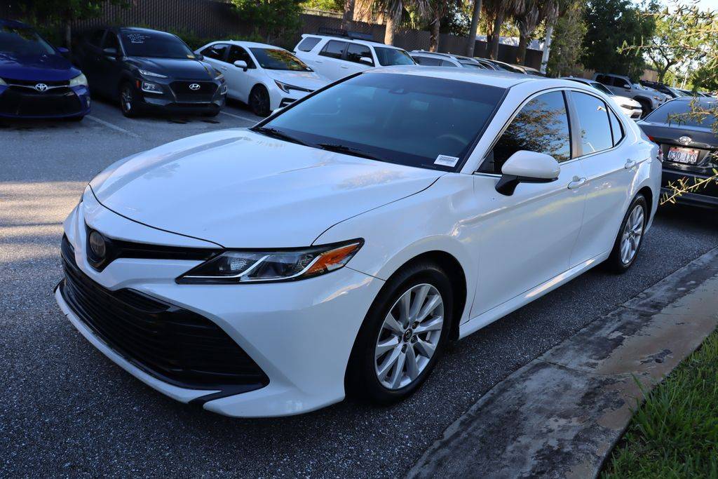 2018 Toyota Camry LE — Sedan — 143,988 mi — West Palm Beach, FL