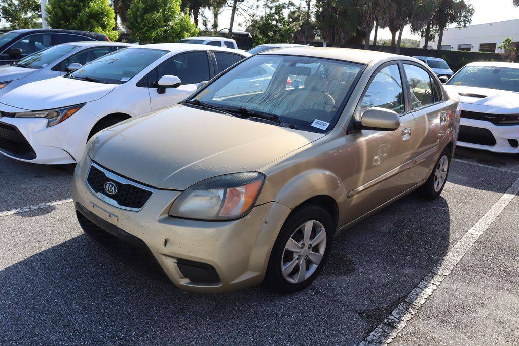 2011 Kia Rio LX — Sedan — 206,060 mi — West Palm Beach, FL