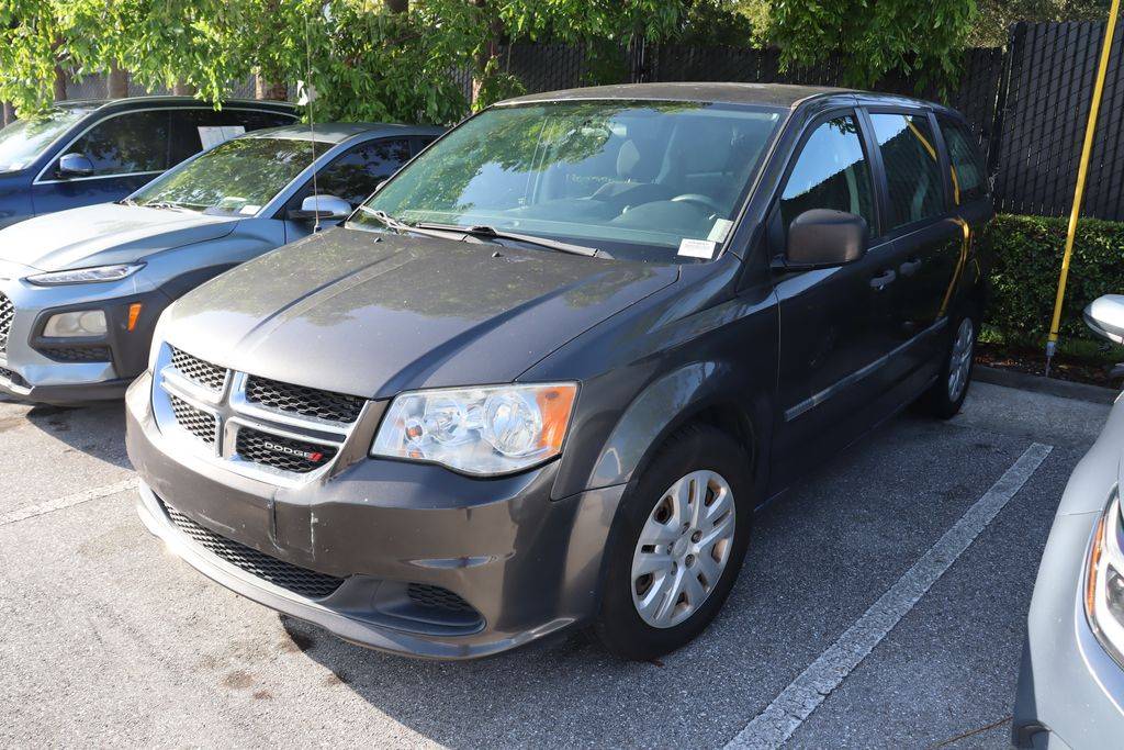 2015 Dodge Grand Caravan American Value Pack — Minivan — 106,056 mi — West Palm Beach, FL