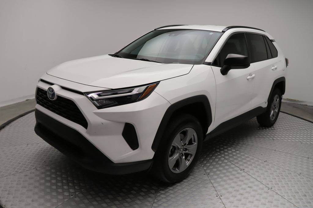2024 Toyota RAV4 Hybrid LE — SUV — 19,786 mi — West Palm Beach, FL