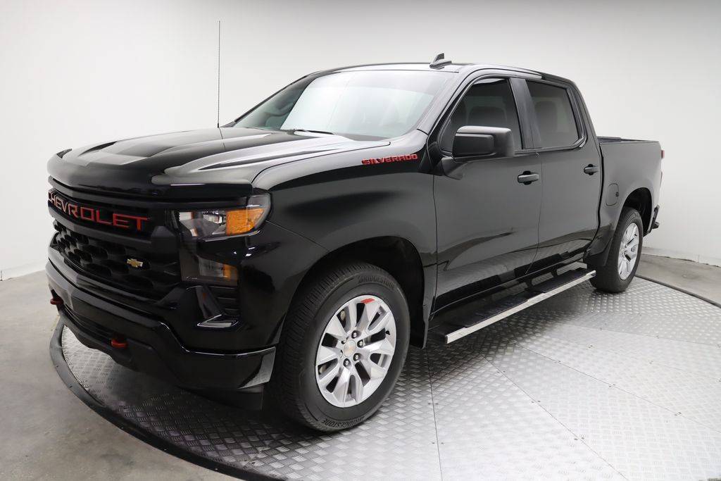 2024 Chevrolet Silverado 1500 Custom — Pickup Truck — 19,193 mi — West Palm Beach, FL