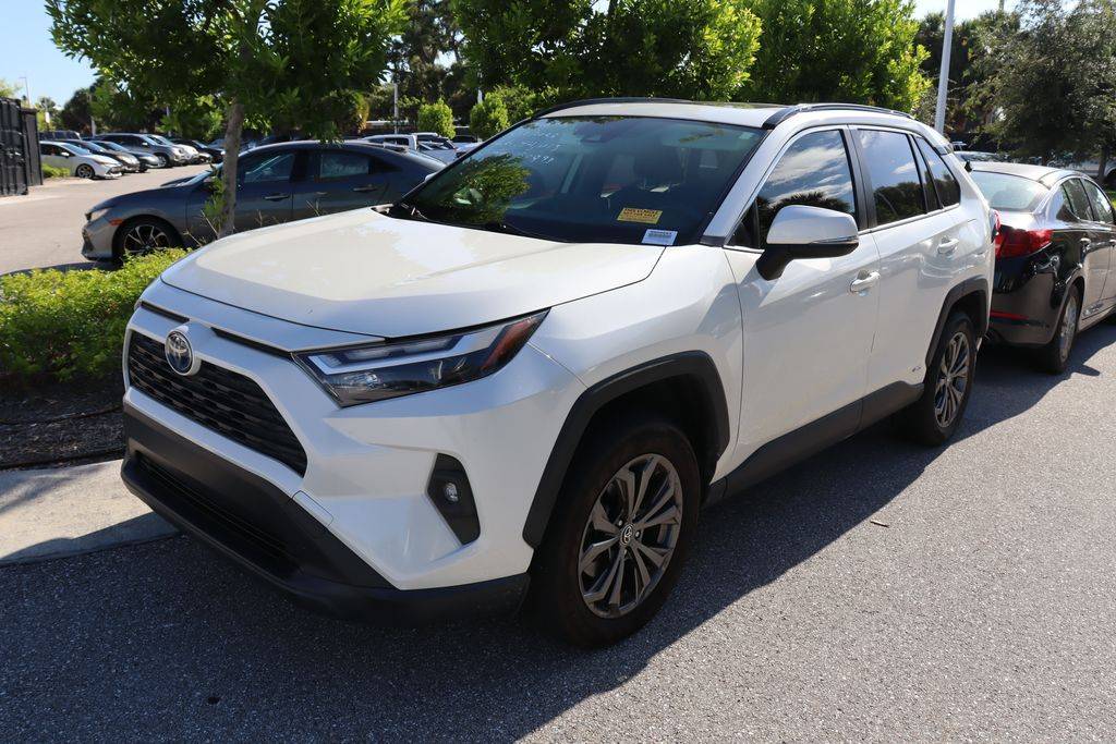 2022 Toyota RAV4 Hybrid XLE Premium — SUV — 44,013 mi — West Palm Beach, FL