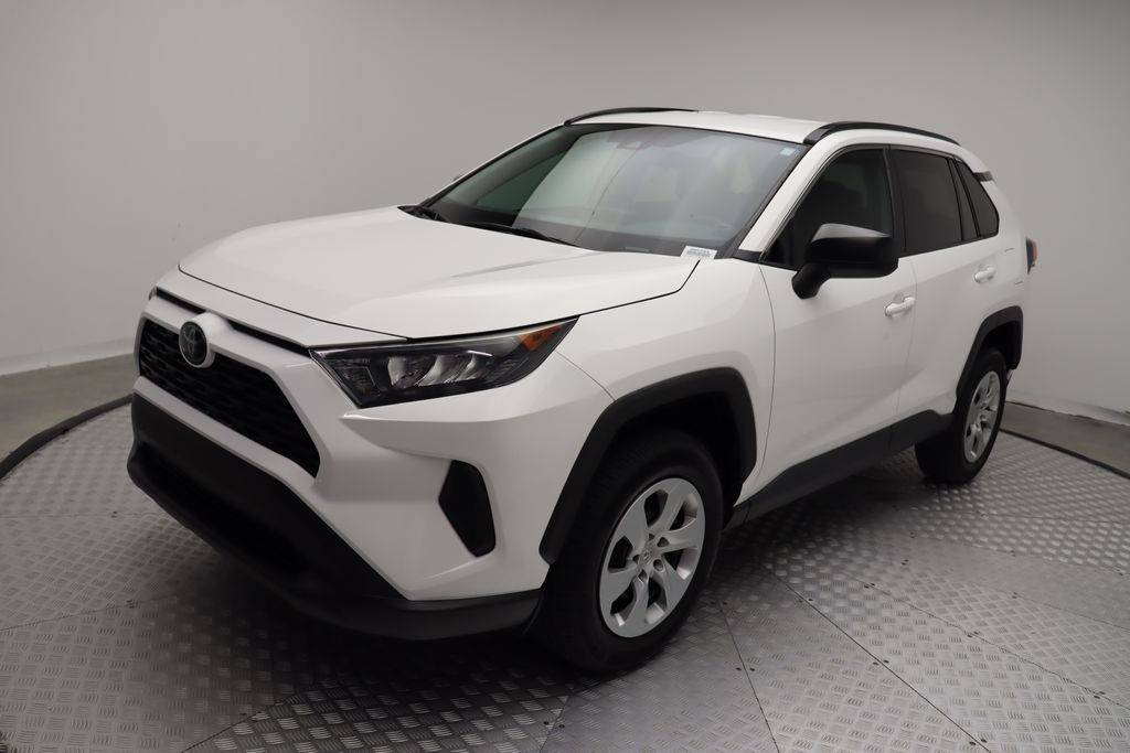 2020 Toyota RAV4 LE — SUV — 56,213 mi — West Palm Beach, FL