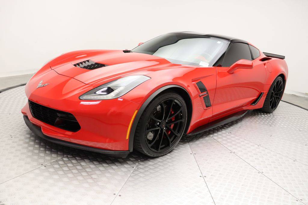 2019 Chevrolet Corvette Grand Sport 2LT — Coupe — 25,372 mi — West Palm Beach, FL
