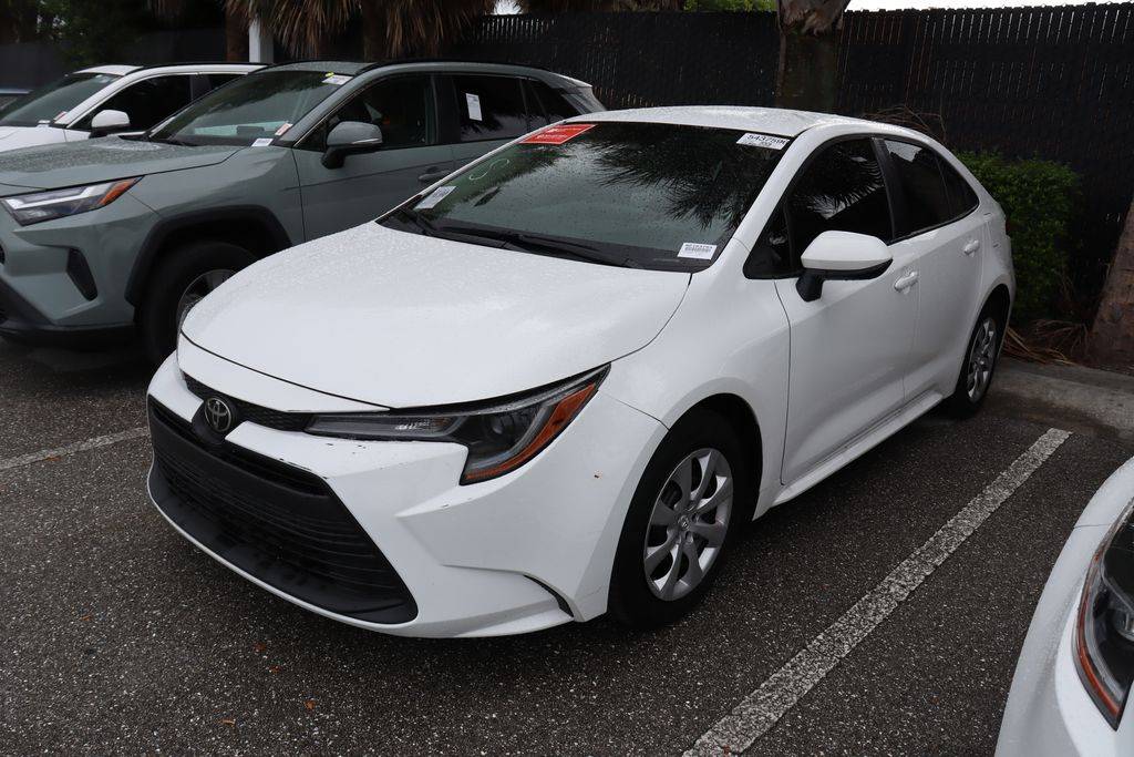 2024 Toyota Corolla LE — Sedan — 16,689 mi — West Palm Beach, FL