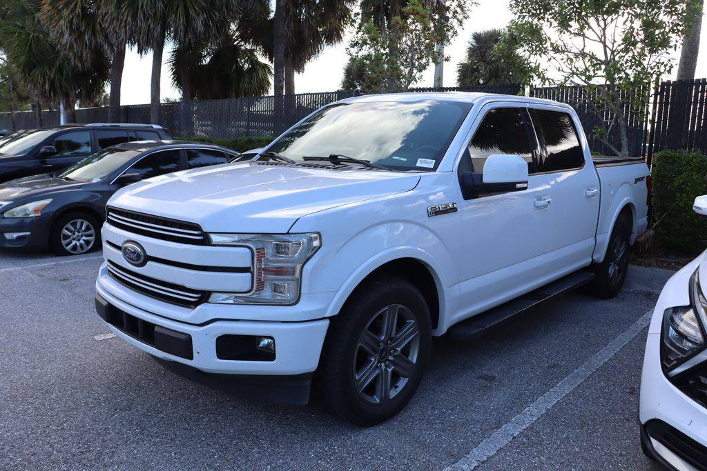 2019 Ford F-150 Lariat — Pickup Truck — 117,760 mi — West Palm Beach, FL