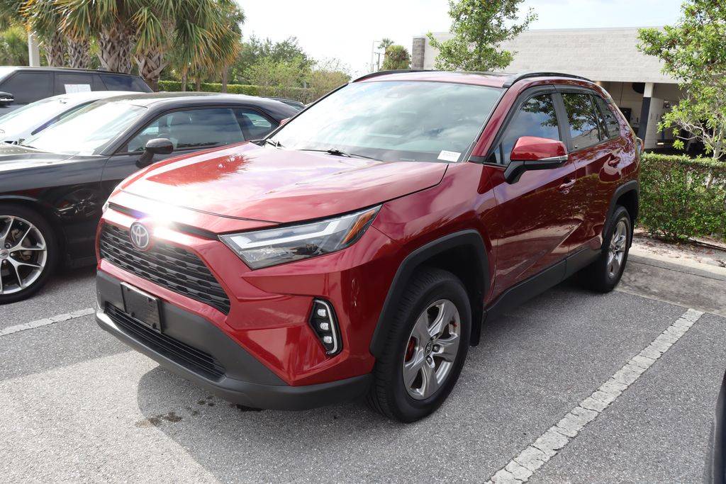 2022 Toyota RAV4 XLE — SUV — 60,544 mi — West Palm Beach, FL