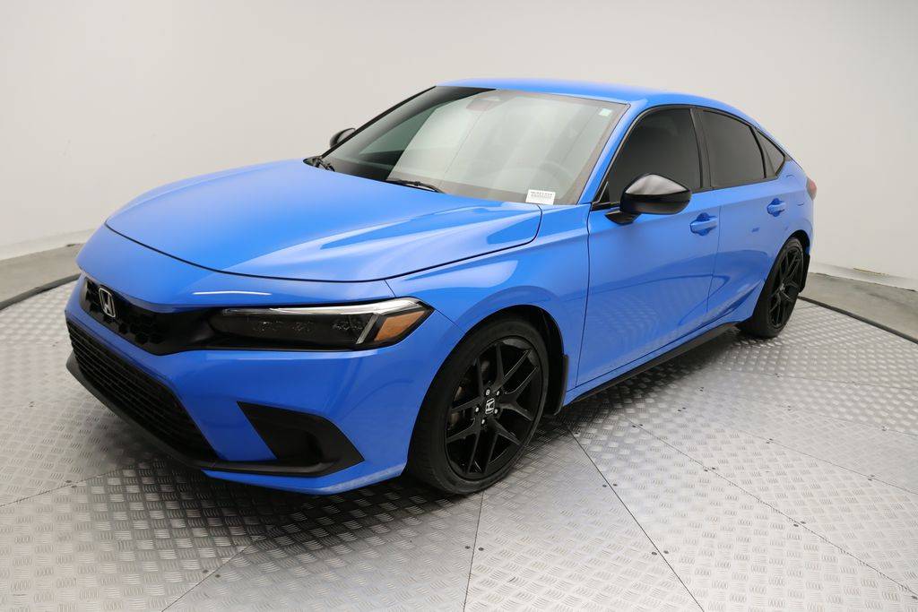 2022 Honda Civic Sport — Hatchback — 15,383 mi — West Palm Beach, FL