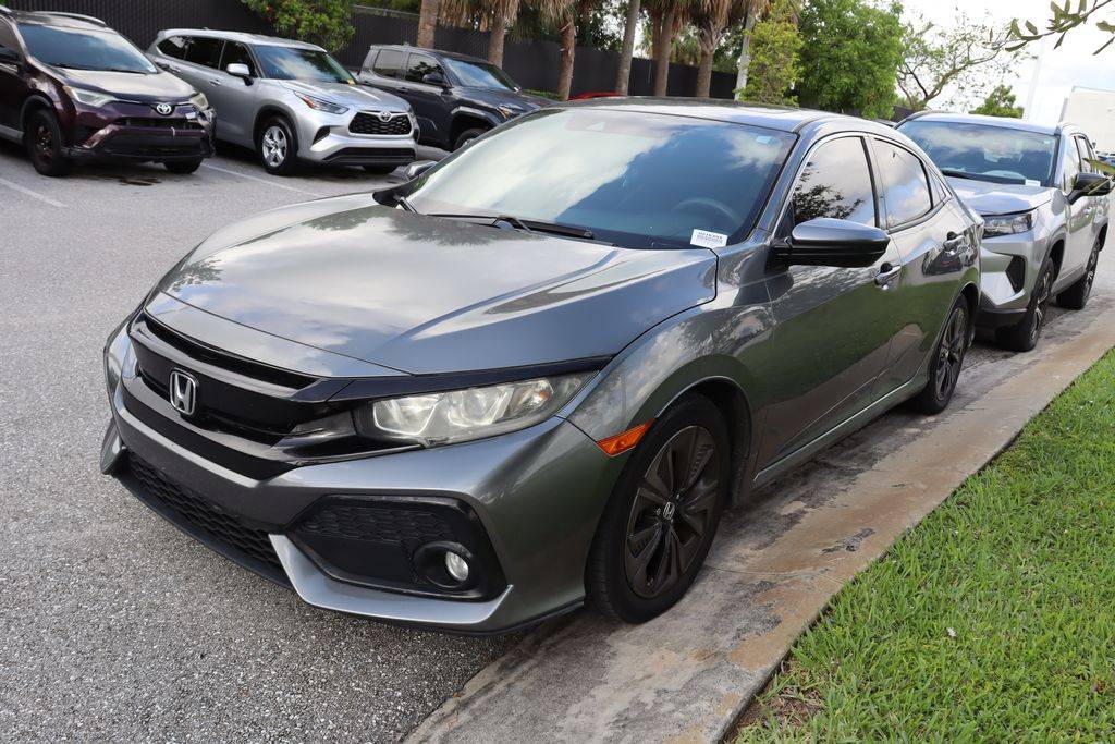 2019 Honda Civic EX — Hatchback — 40,779 mi — West Palm Beach, FL