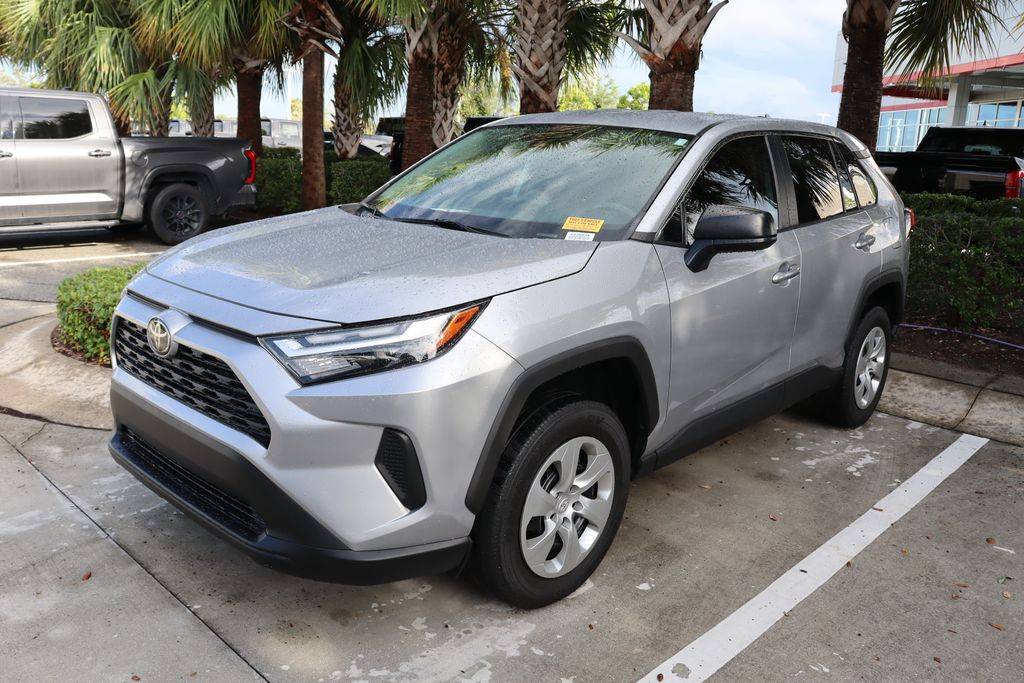 2023 Toyota RAV4 LE — SUV — 8,971 mi — West Palm Beach, FL