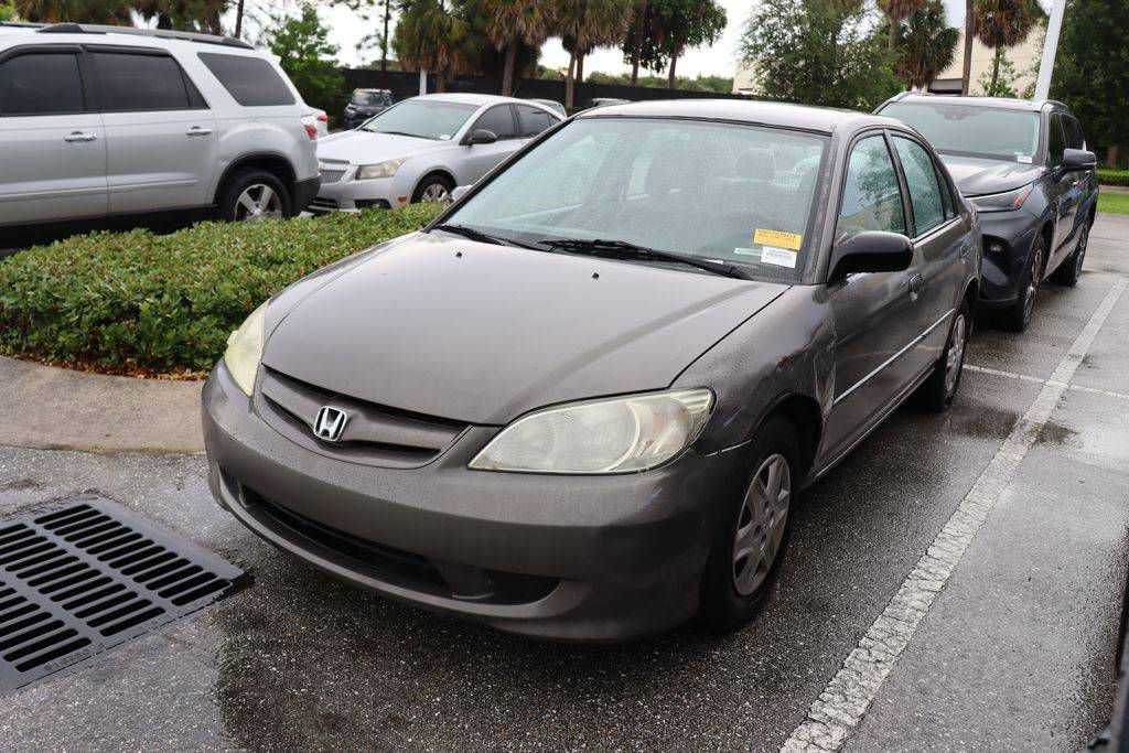 2005 Honda Civic VP — Sedan — 170,313 mi — West Palm Beach, FL