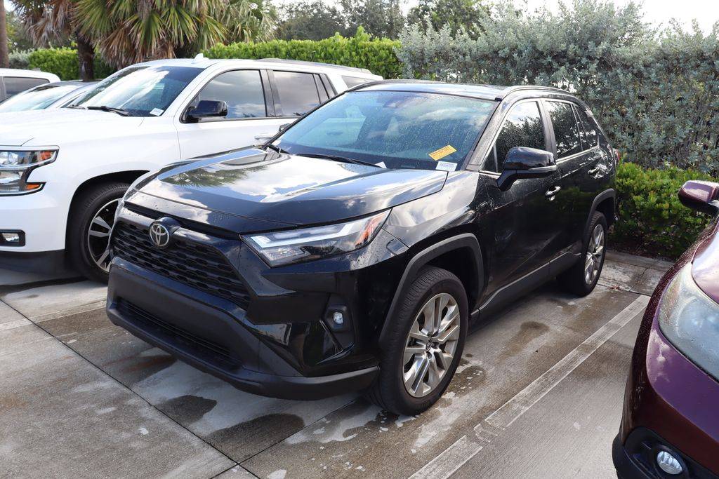 2023 Toyota RAV4 XLE Premium — SUV — 8,893 mi — West Palm Beach, FL