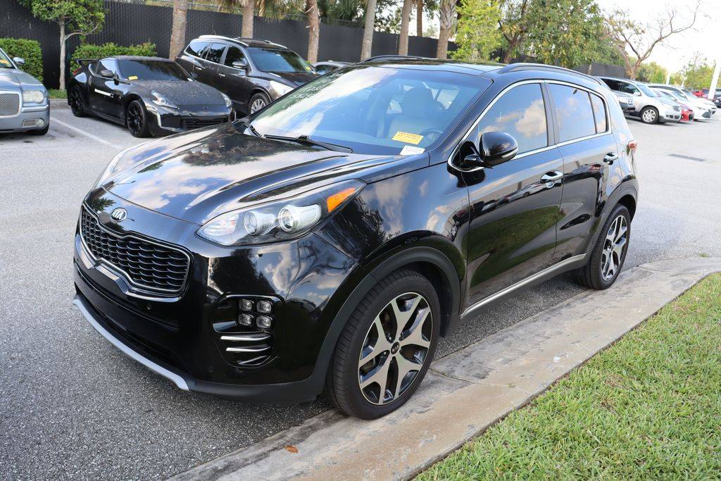 2019 Kia Sportage SX Turbo — SUV — 55,241 mi — West Palm Beach, FL