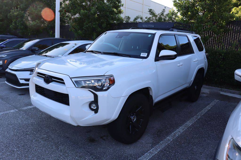 2022 Toyota 4Runner Trail Special Edition — SUV — 34,171 mi — West Palm Beach, FL