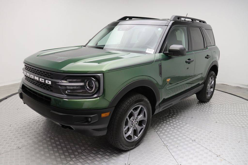 2024 Ford Bronco Sport Badlands — SUV — 11,389 mi — West Palm Beach, FL