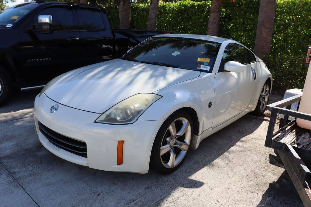 2007 Nissan 350Z Enthusiast — Coupe — 76,509 mi — West Palm Beach, FL