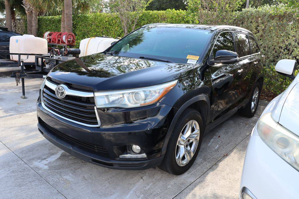 2015 Toyota Highlander Limited — SUV — 168,501 mi — West Palm Beach, FL