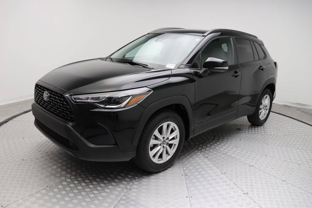 2022 Toyota Corolla Cross LE — SUV — 55,107 mi — West Palm Beach, FL