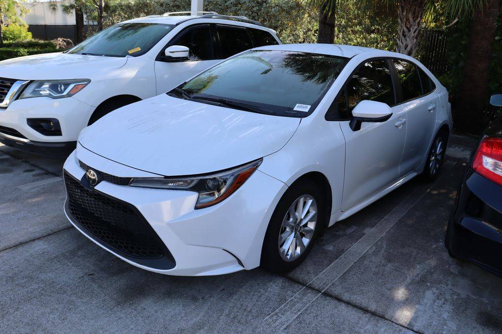 2022 Toyota Corolla LE — Sedan — 27,477 mi — West Palm Beach, FL
