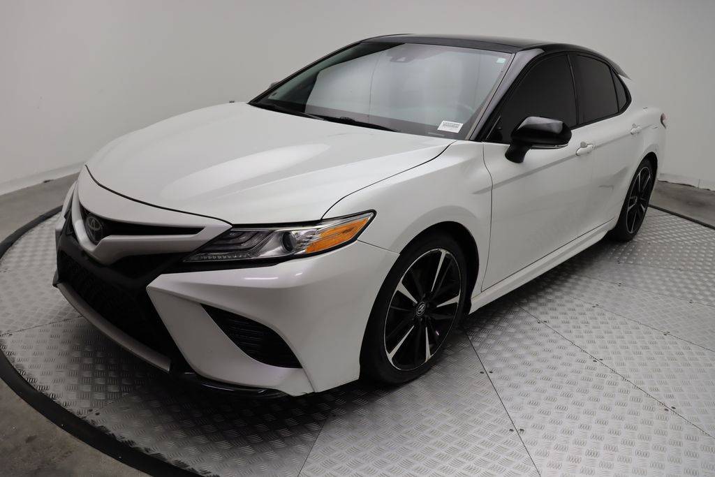 2020 Toyota Camry XSE — Sedan — 93,729 mi — West Palm Beach, FL