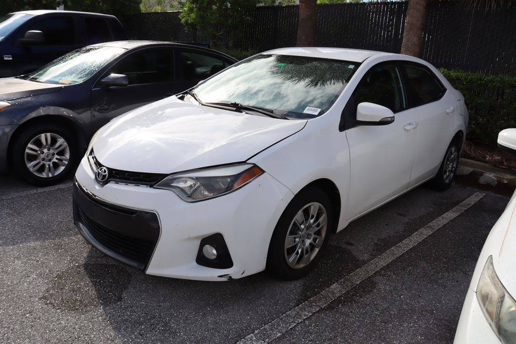 2016 Toyota Corolla S — Sedan — 95,047 mi — West Palm Beach, FL