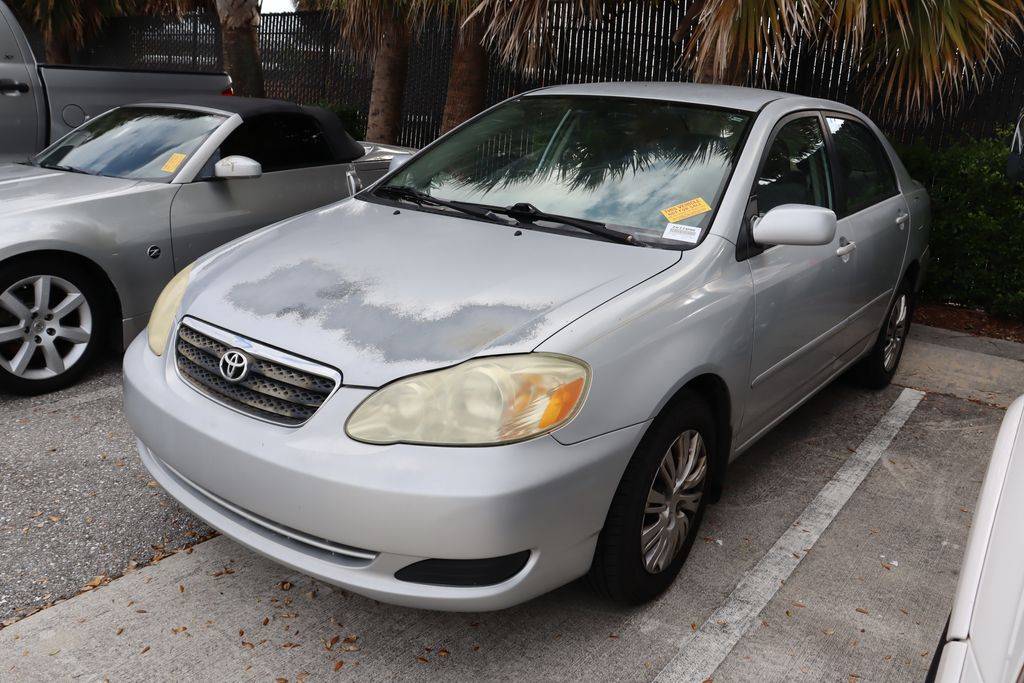 2006 Toyota Corolla LE — Sedan — 80,723 mi — West Palm Beach, FL