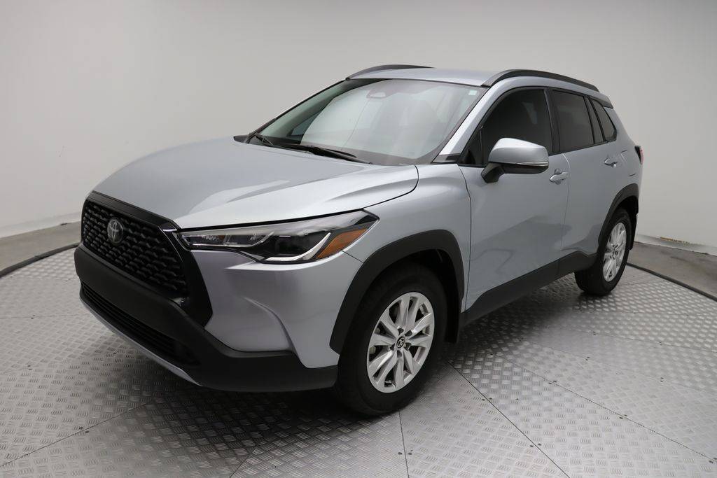 2024 Toyota Corolla Cross LE — SUV — 4,417 mi — West Palm Beach, FL