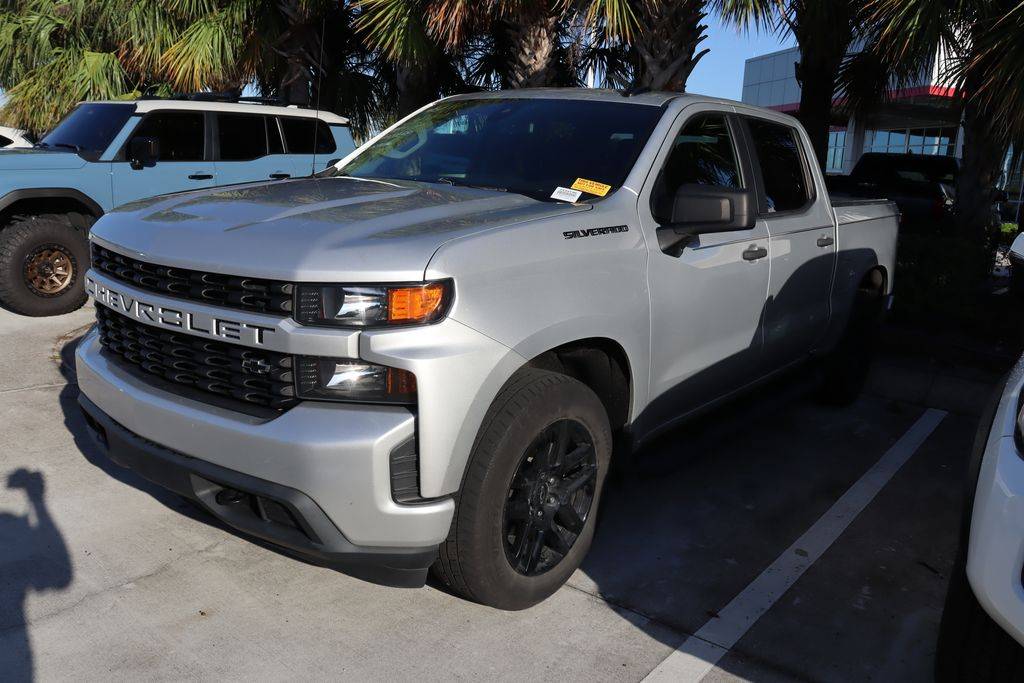 2021 Chevrolet Silverado 1500 Custom — Pickup Truck — 54,179 mi — West Palm Beach, FL