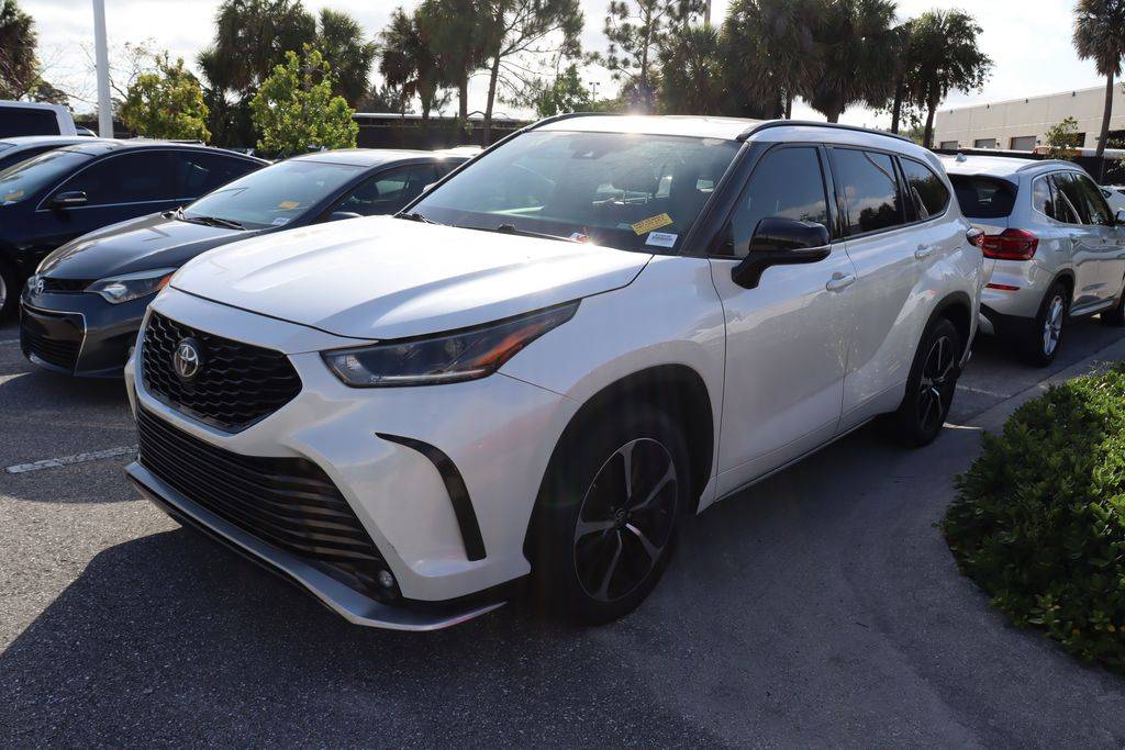 2021 Toyota Highlander XSE — SUV — 81,994 mi — West Palm Beach, FL
