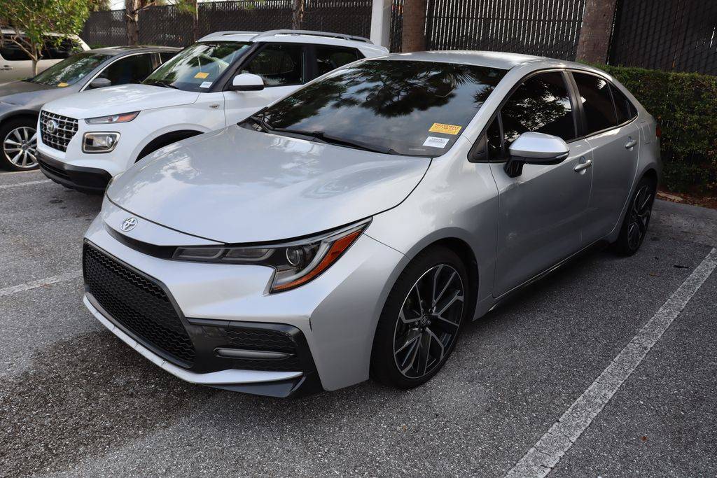 2021 Toyota Corolla SE — Sedan — 64,802 mi — West Palm Beach, FL