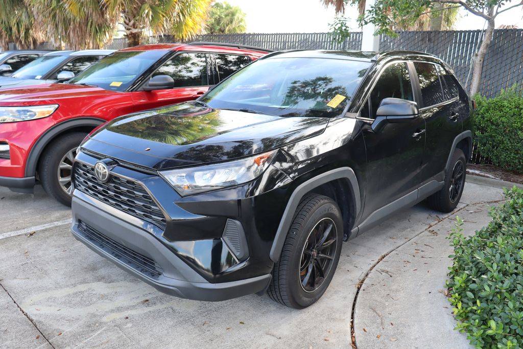 2019 Toyota RAV4 LE — SUV — 62,511 mi — West Palm Beach, FL