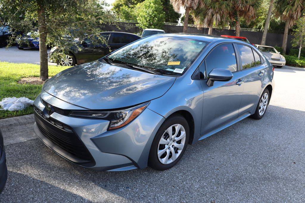 2023 Toyota Corolla LE — Sedan — 36,422 mi — West Palm Beach, FL