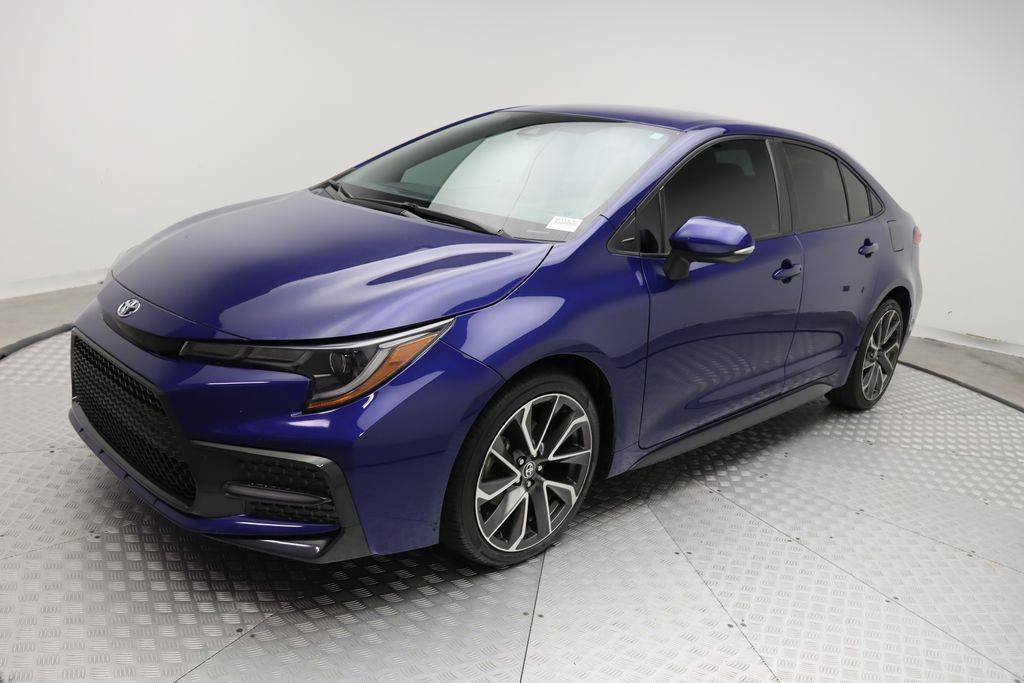 2022 Toyota Corolla SE — Sedan — 26,002 mi — West Palm Beach, FL