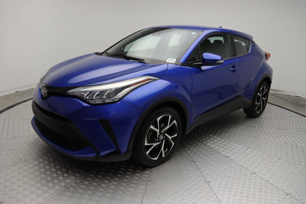 2021 Toyota C-HR XLE — SUV — 22,167 mi — West Palm Beach, FL