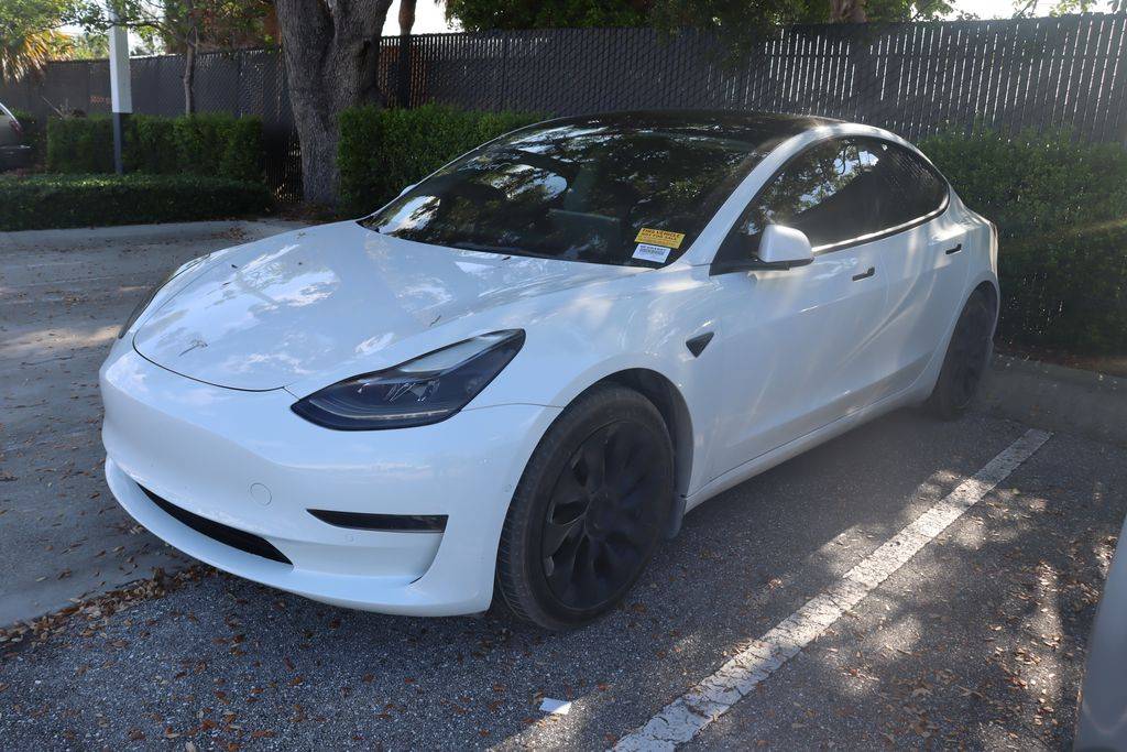 2021 Tesla Model 3 Standard Range Plus — Sedan — 59,625 mi — West Palm Beach, FL