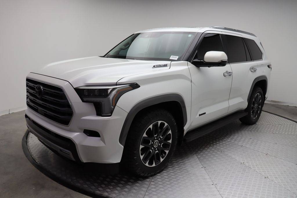 2024 Toyota Sequoia SR5 — SUV — 8,249 mi — West Palm Beach, FL