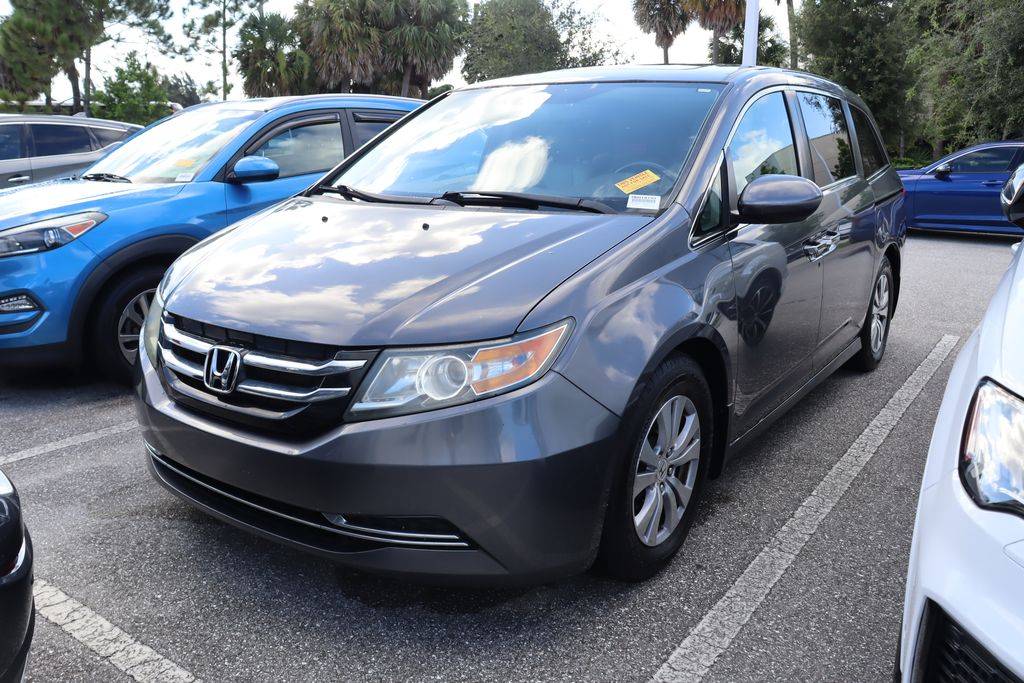 2017 Honda Odyssey EX-L — Minivan — 149,759 mi — West Palm Beach, FL