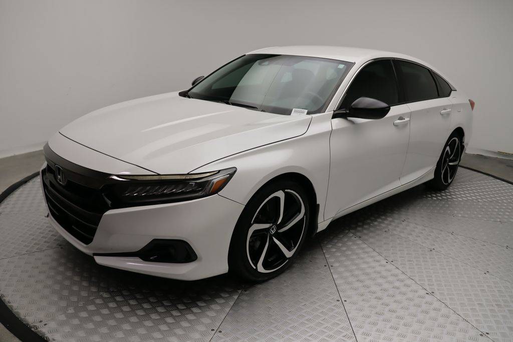 2021 Honda Accord Sport SE — Sedan — 59,259 mi — West Palm Beach, FL