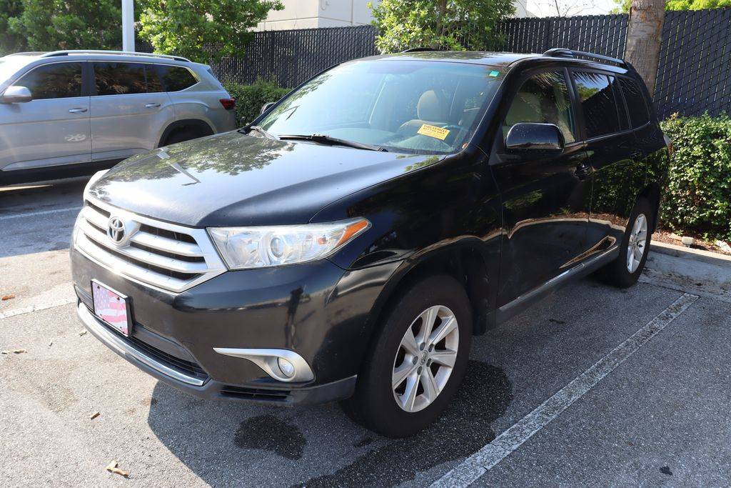 2012 Toyota Highlander Highlander V6 — SUV — 110,329 mi — West Palm Beach, FL