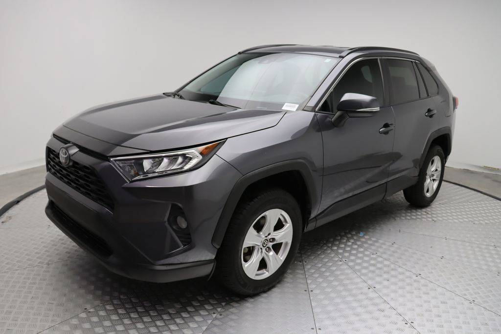 2021 Toyota RAV4 XLE — SUV — 50,317 mi — West Palm Beach, FL